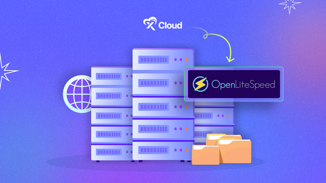 OpenLiteSpeed Server in xCloud