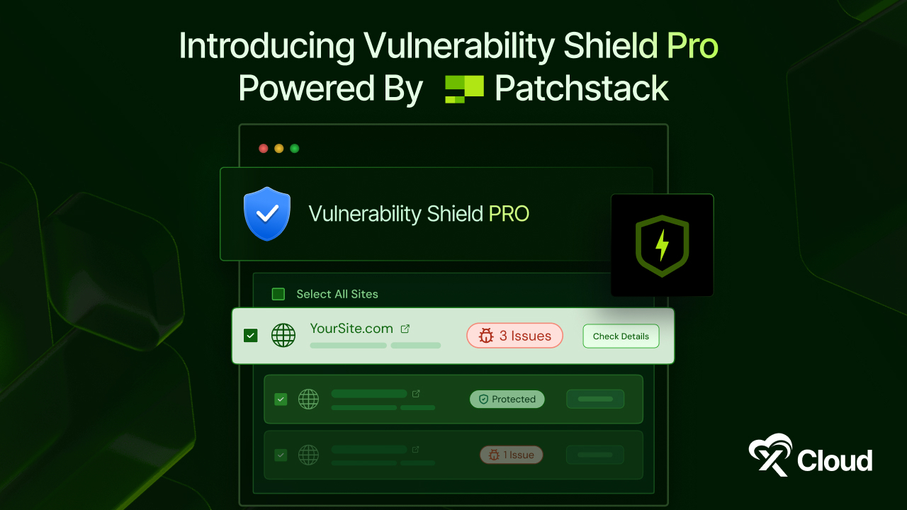 WordPress Website Security with Vulnerability Shield Pro