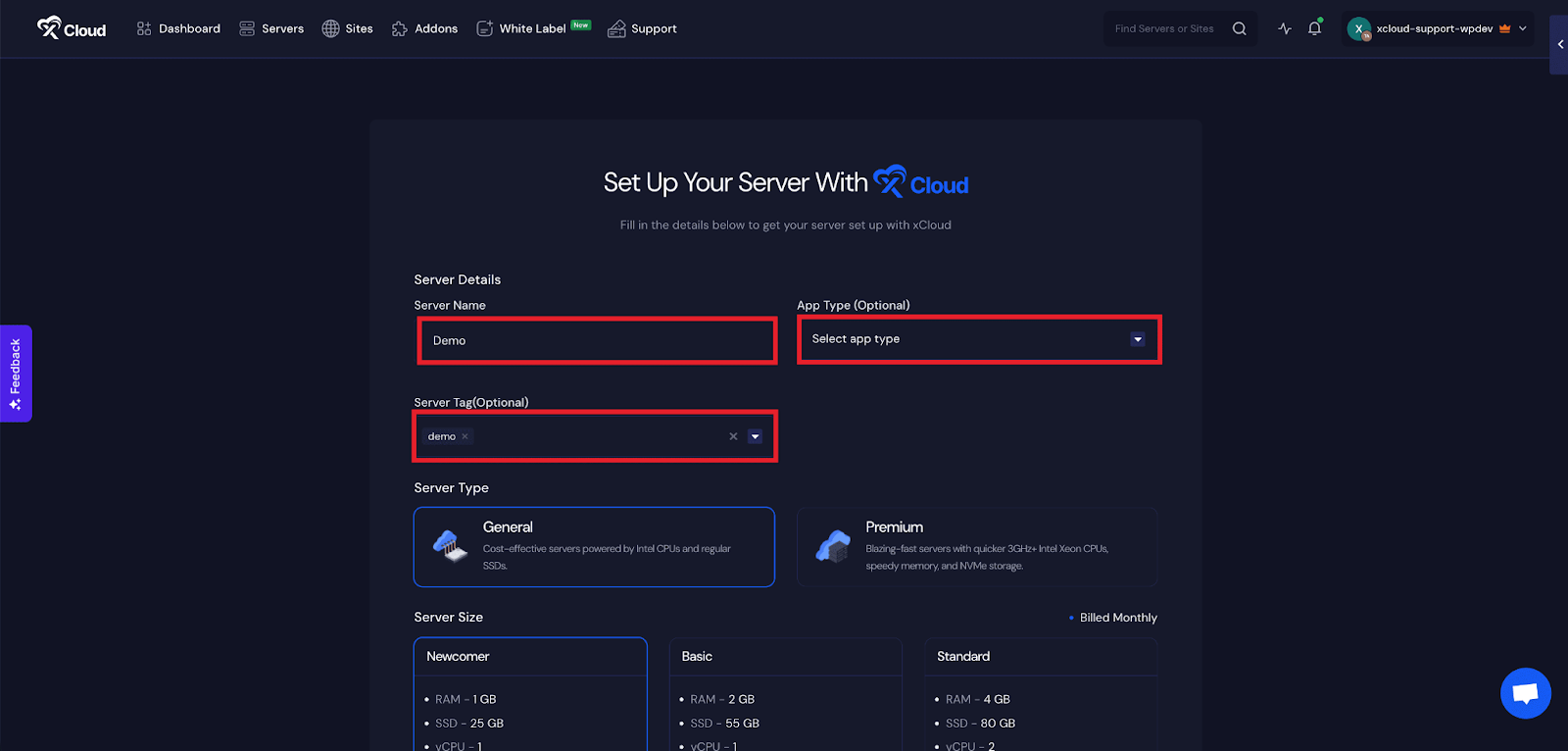 Install Supabase with xCloud