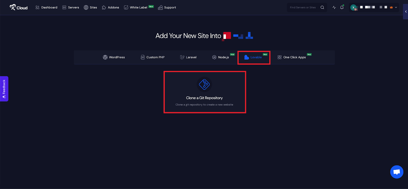 How to set up Lovable on Linode with xCloud