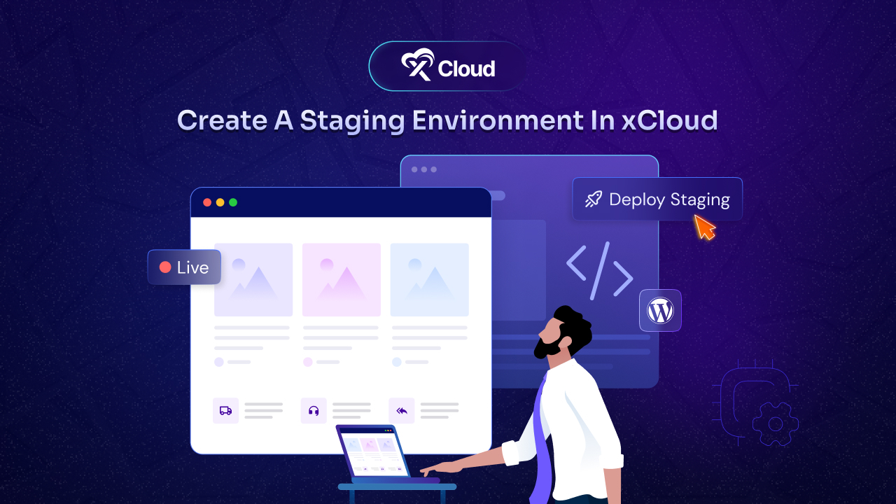 staging environment