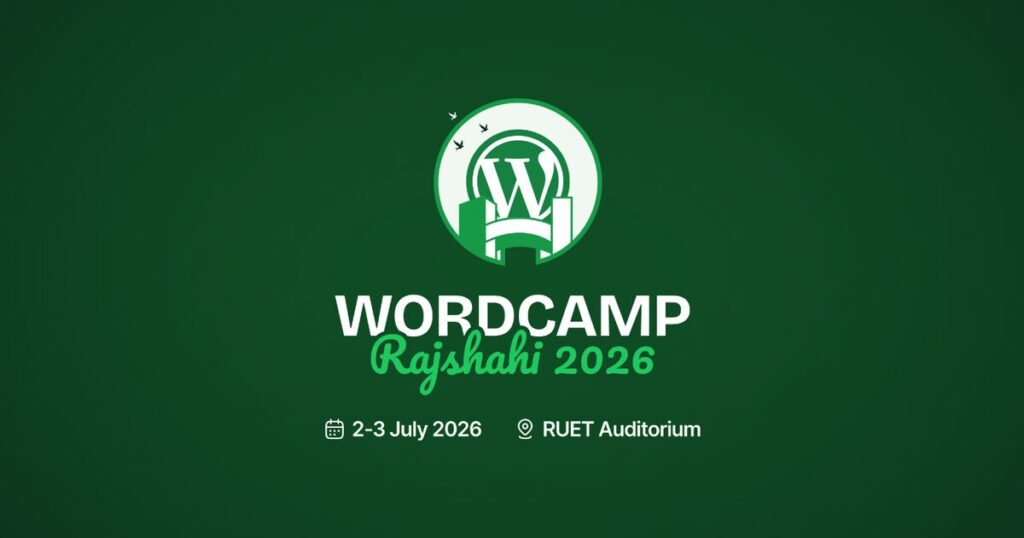 xCloud Sponsors WordCamp Rajshahi 2026