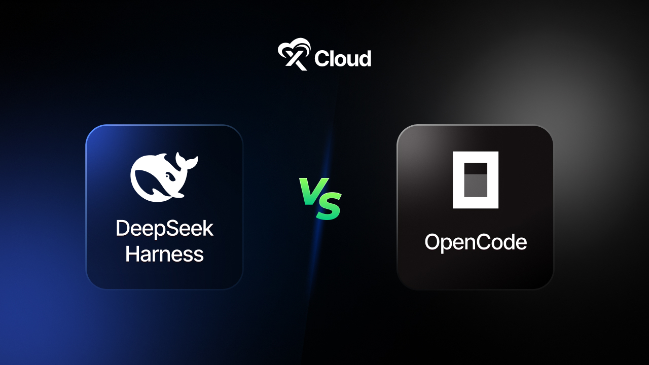 DeepSeek Harness vs OpenCode: Which Coding Agent Should You Run in 2026?
