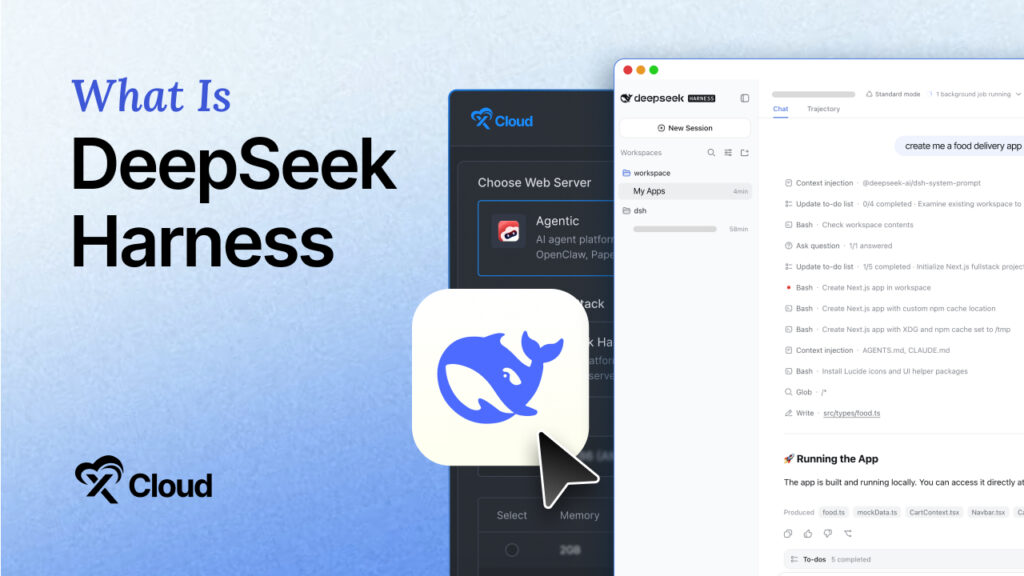 What is DeepSeek Harness