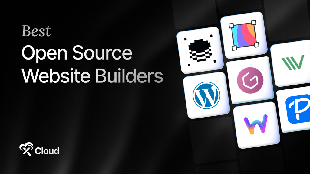 Open Source Website Builders