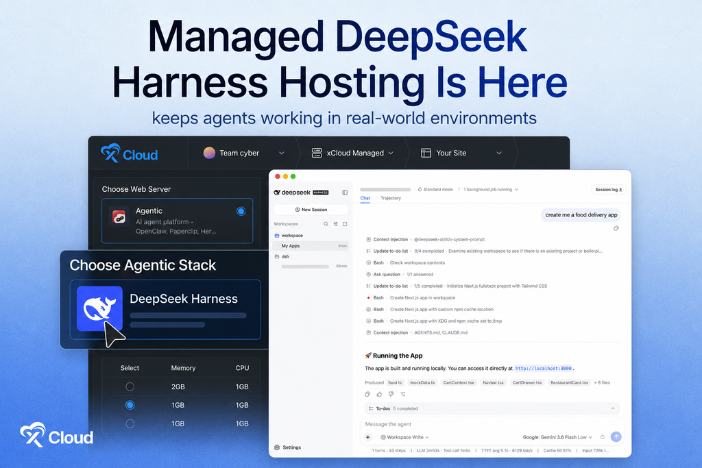DeepSeek Harness Hosting
