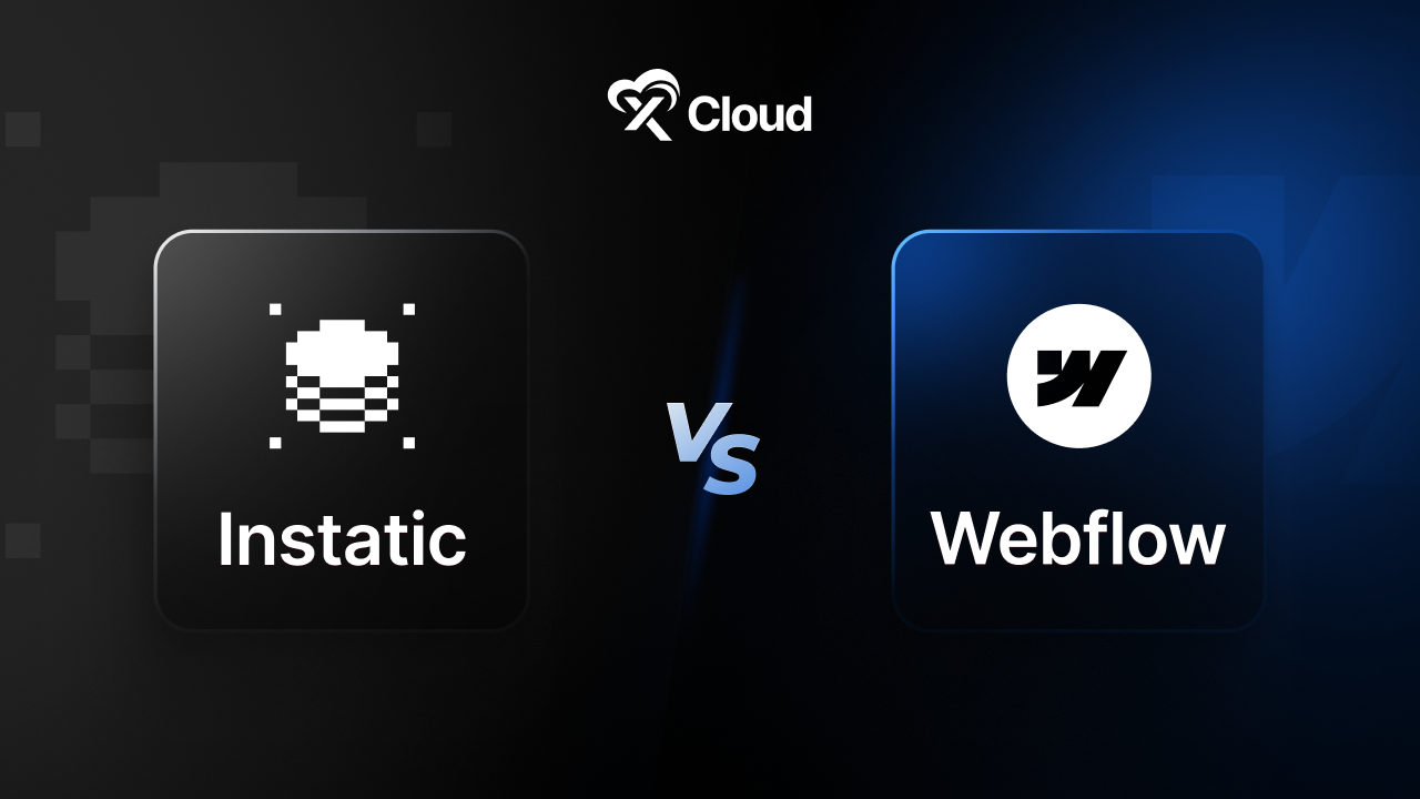 Instatic vs Webflow: 6 Key Differences and Best Pick