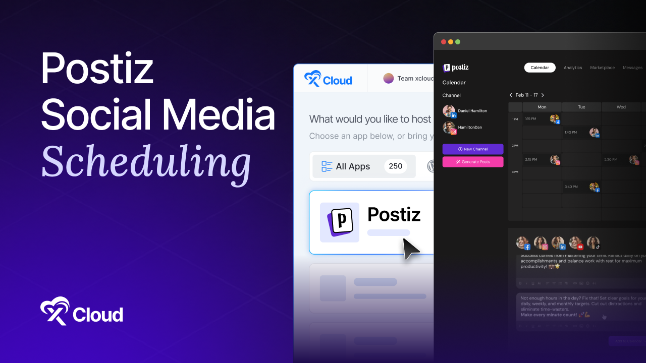Postiz Social Media Scheduling: 6 Steps to a Calendar